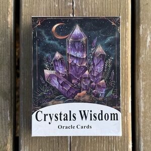 Crystals Wisdom Oracle Cards